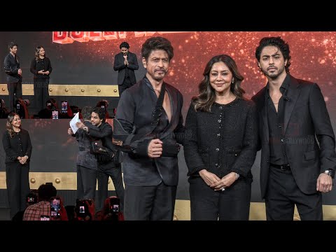 The Ba***ds Of Bollywood | Official Trailer | Shahrukh Khan, Aryan Khan, Gauri Khan | Launch Event