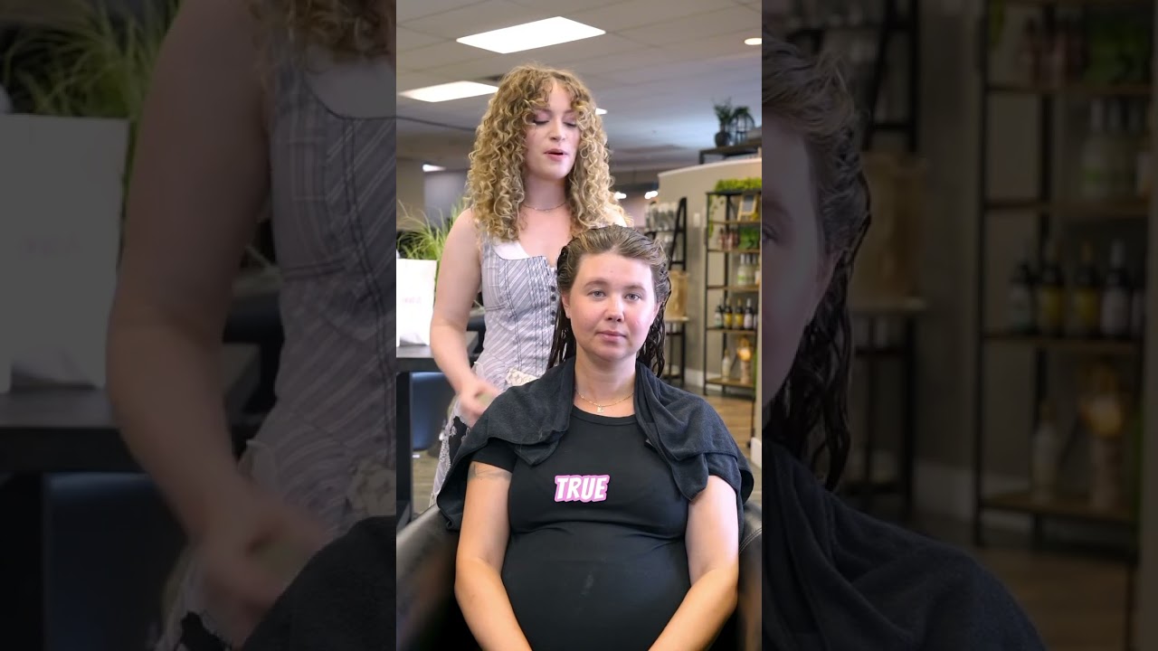 Easy Wavy Hair Routine 🌊