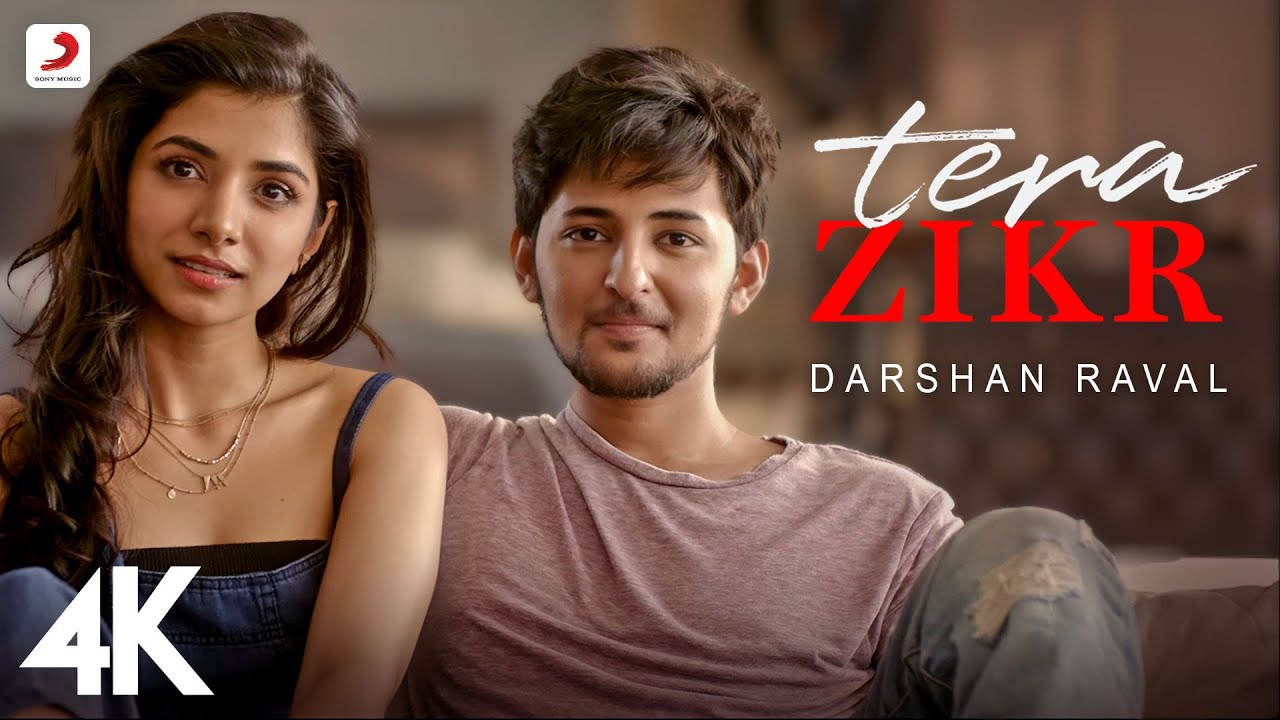 Tera Zikr by Darshan Raval πΆ | Official 4K Music Video | Latest Hit Song