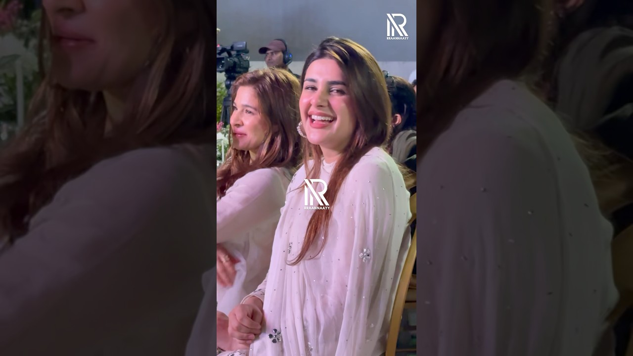 Kubra Khan & Gohar Rasheed Celebrate Iftar with Sultana Siddiqui at Hum TV 🎉