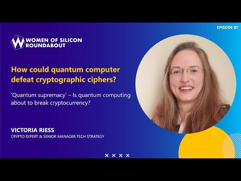 QS 07 - Defeat cryptographic ciphers #quantumcomputing #cybersecurity #cryptocurrency #technology