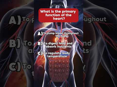 #heartquiz #anatomyheartquiz #trivia #gk #medicalknowledge #quizmasters #fypใทใviral #usa๐บ๐ธ