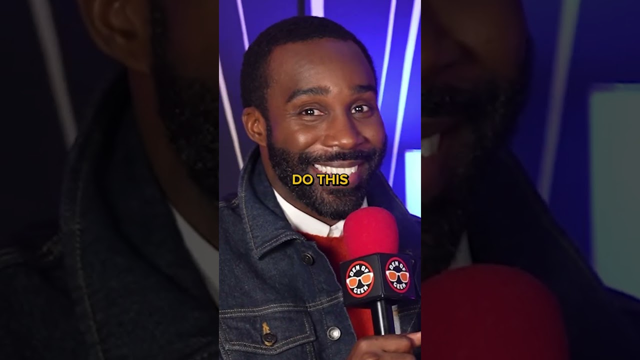 Tramell Tillman on the Music & Dance in Severance S1 🎬