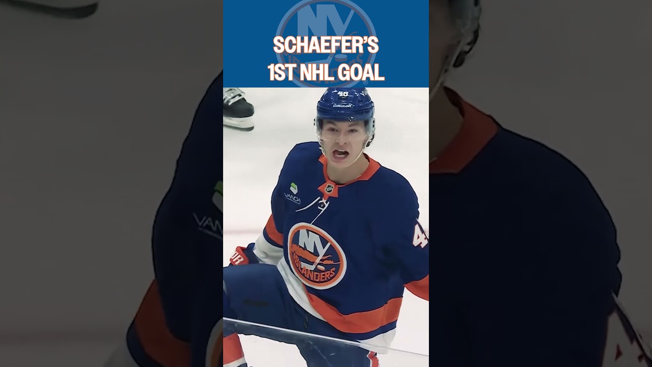 Rookie Sensation! Matthew Schaefer Nets First NHL Goal in Just His Second Game 🥅