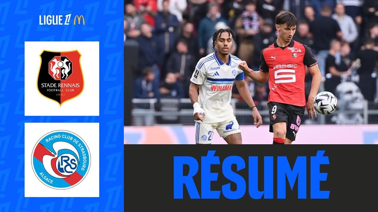 Revivez la victoire écrasante de Rennes contre Strasbourg (4-1) ⚽ - Ligue 1 11ème journée 2025/26