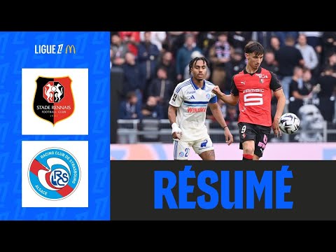 TRIPLÉ de Lepaul, Rennes CARTONNE Strasbourg | 11ème journée - Ligue 1 McDonald's 25/26