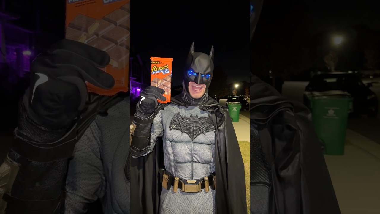 Batman: Halloween in Gotham 2 🎃 | TikTok Shorts