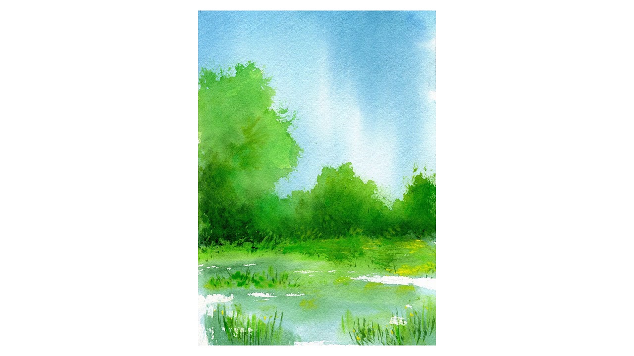 Vatnslitir í Landslagi 🌊