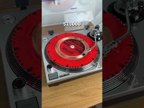 this vinyl is crazy...