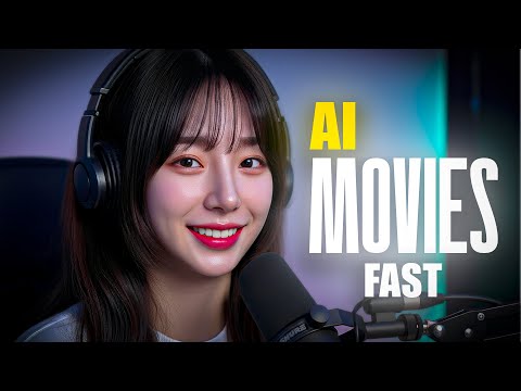 How to CREATE an AI short film in less than 5 minutes!