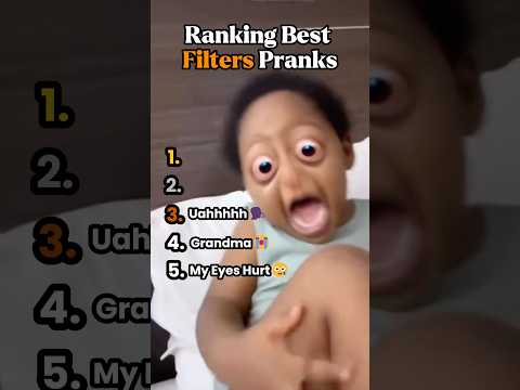 Ranking Best Filter Pranks