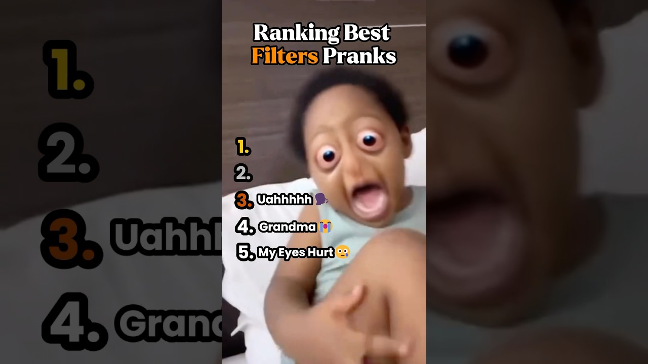 Top 10 Funniest Filter Pranks You Must Try π