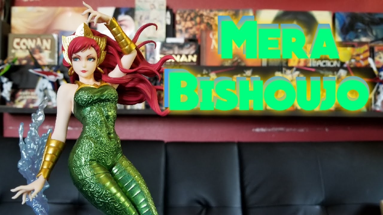 Mera Kotobukiya Bishoujo Statue Review