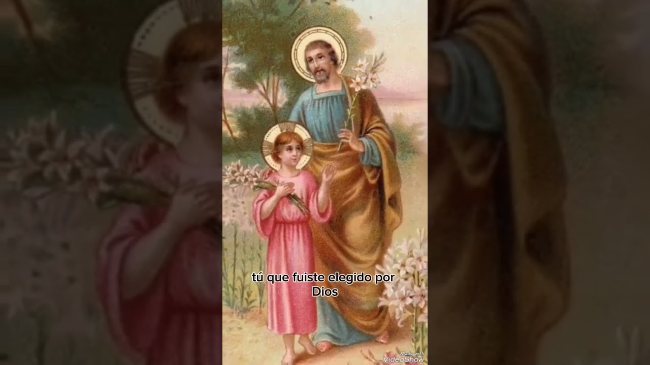 Oración del Santo Manto de San José ✨