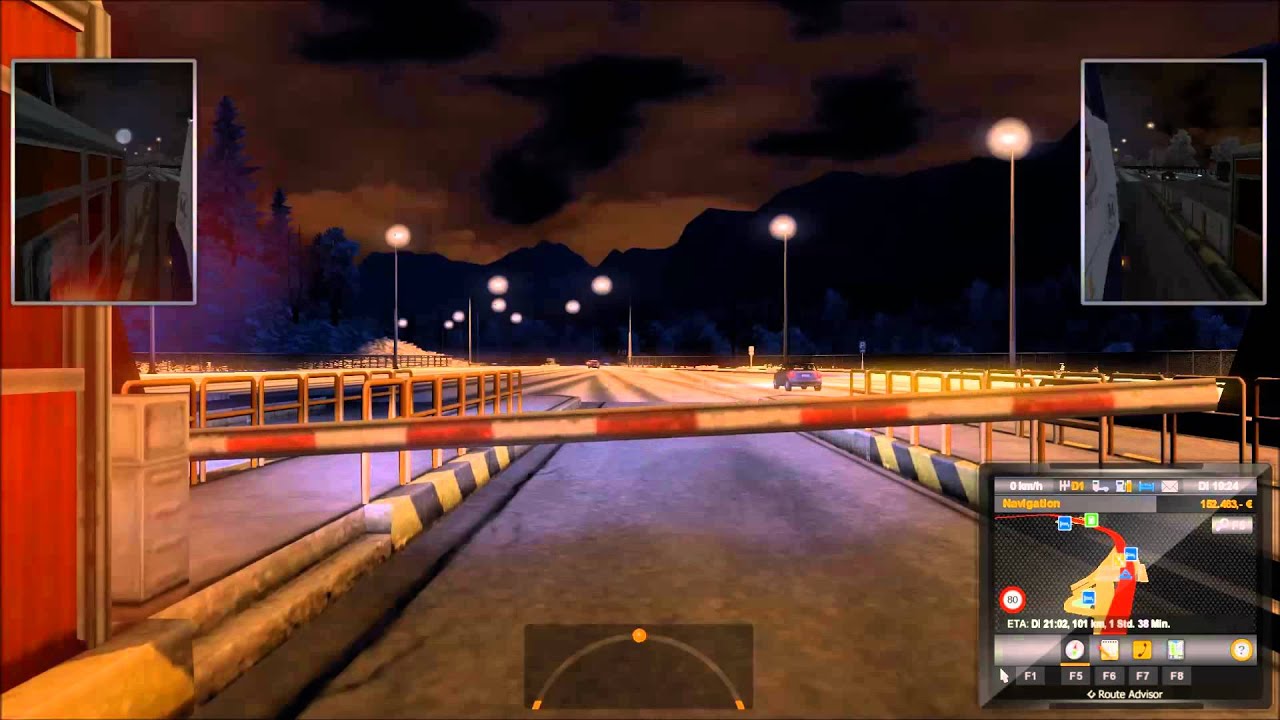 ETS2 Adventstürchen #005: 1M km für guten Zweck 🚚