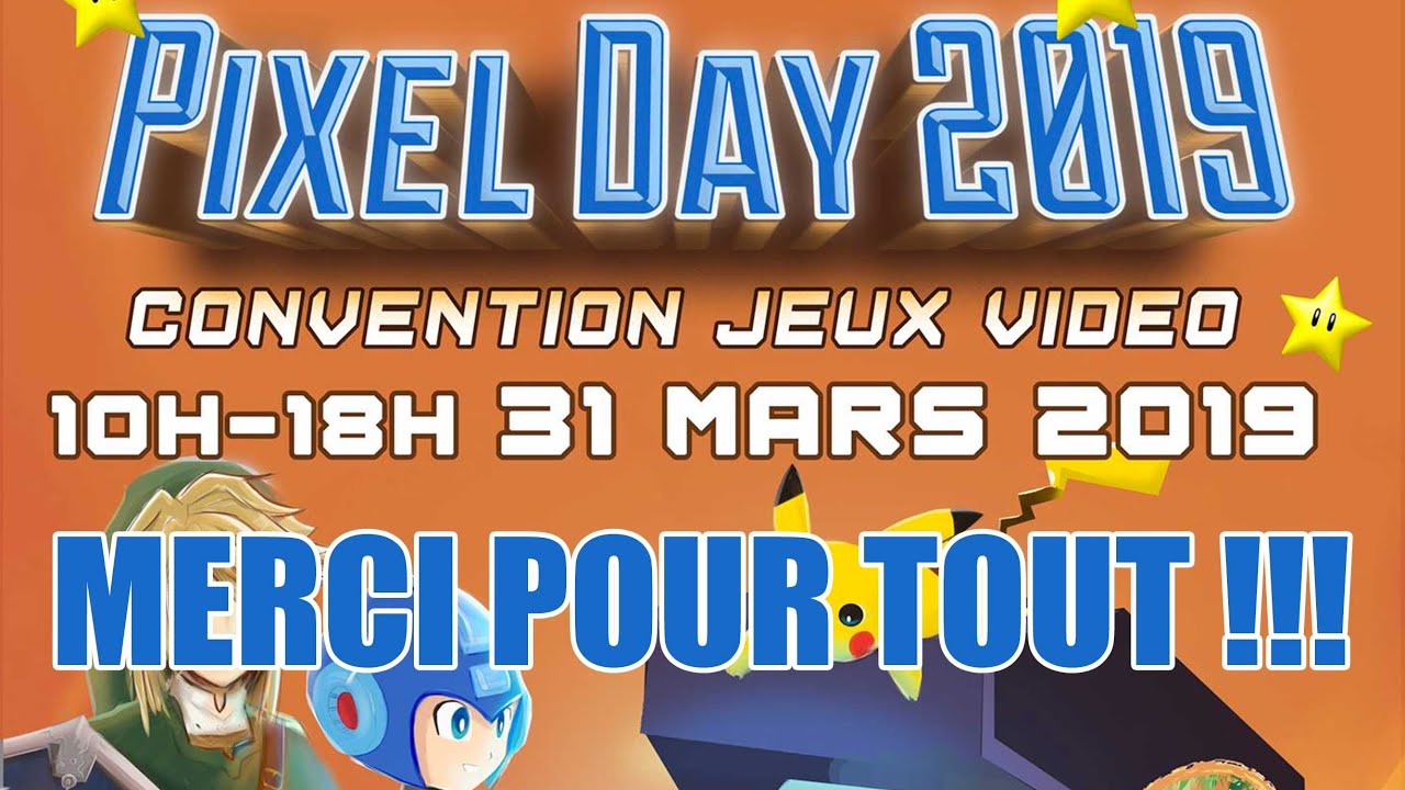 Pixel Day 2019: La plus grande convention rétro en Belgique 🇧🇪