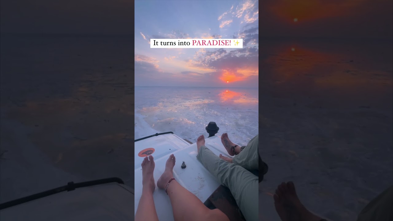 Rain in the Hottest Place on Earth! 🌍