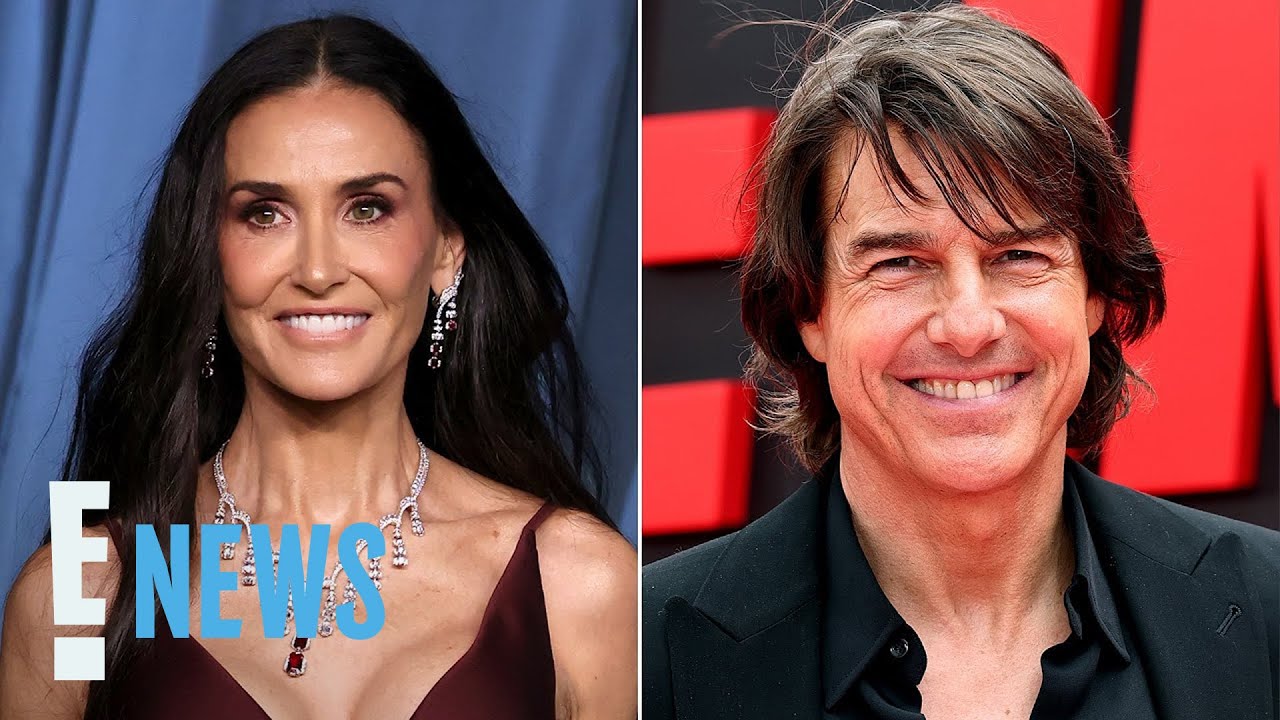 Demi Moore Reveals Why Tom Cruise Was 'Embarrassed' During Her Pregnancy π€