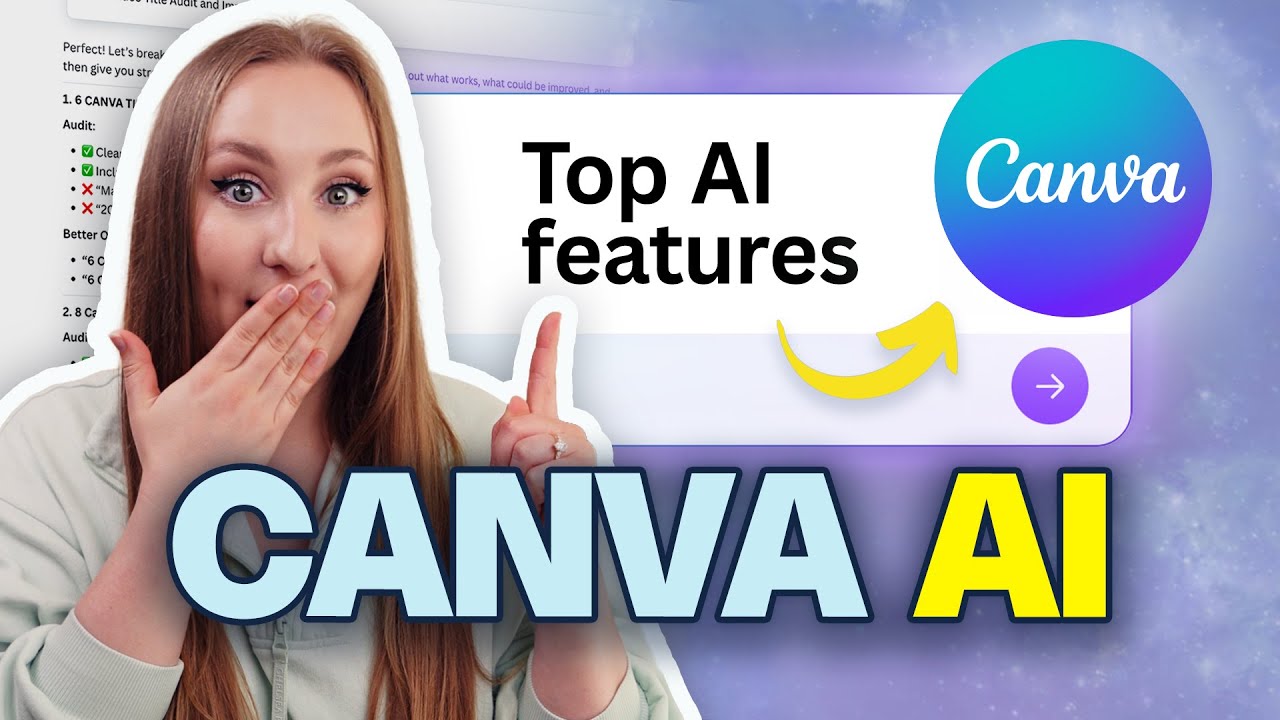 6 Canva AI Features That Save You Hours ⏱️