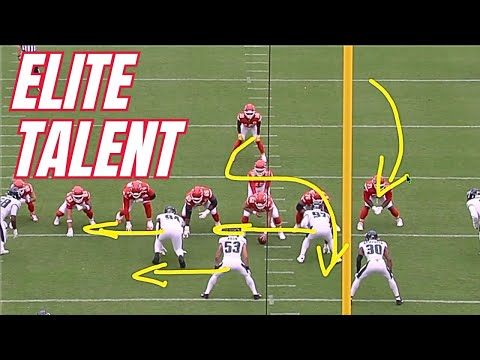 Chiefs Rookie Josh Simmons Is Embarrassing Defenses| Film Review