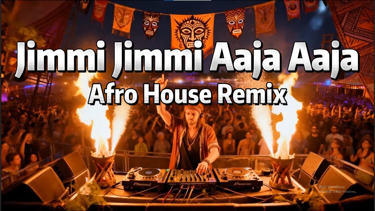 Jimmi Jimmi Aaja Aaja Afro House Remix 🔥
