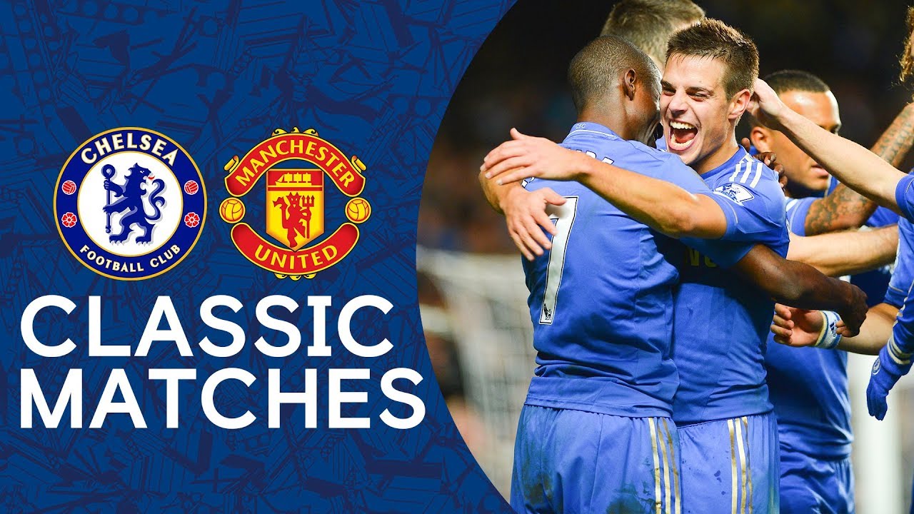 Epic EFL Cup Clash: Chelsea 5-4 Manchester United ⚽ | Classic Thriller Highlights