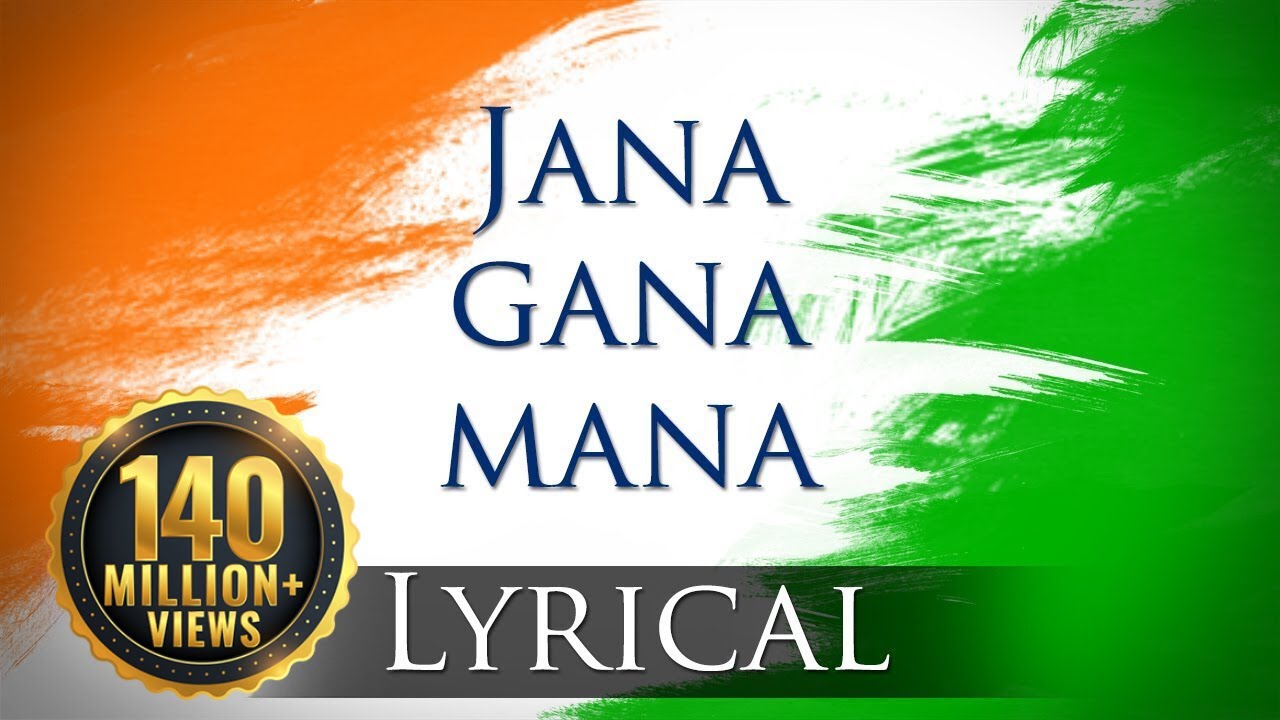 Jana Gana Mana (HD) | Full National Anthem with Lyrics 🇮🇳 | Patriotic Song Tribute