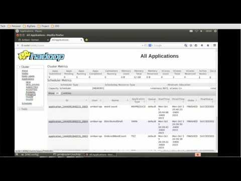 20. Hadoop Administration Tutorial - Run YARN Applications