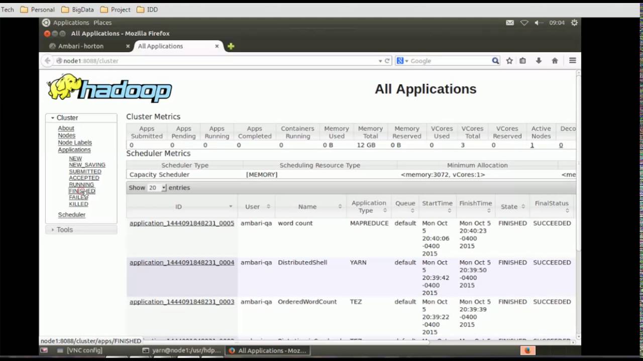 20. Hadoop Administration Tutorial: Managing YARN Applications