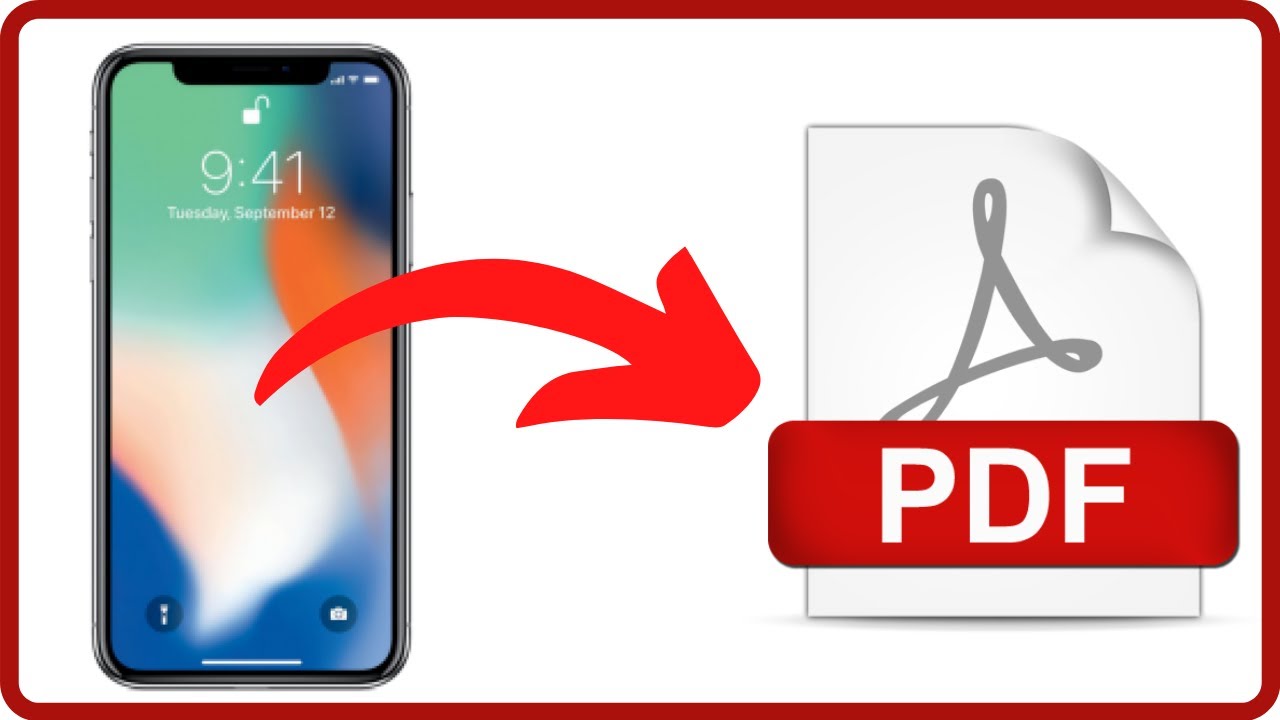 Easiest Way to Convert Images to PDF on iPhone 📱