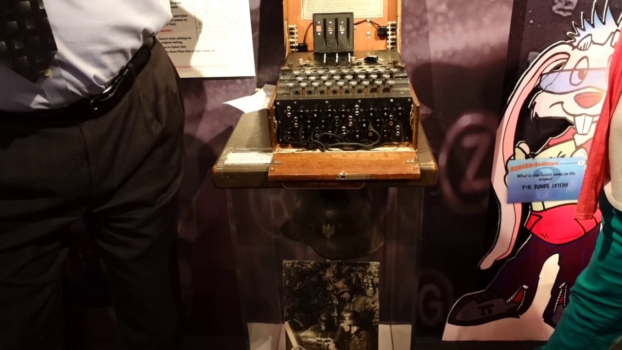 National Cryptologic Museum 2017 Visit 🕵️‍♂️