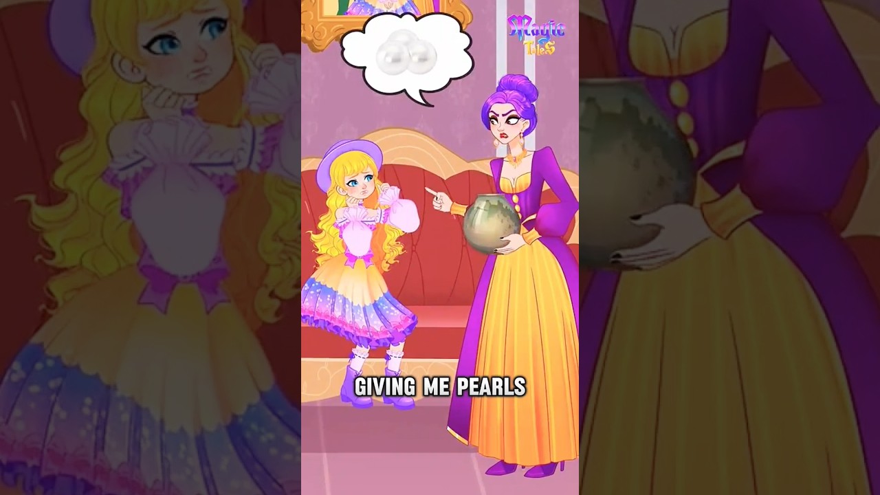 Princess Who Cried Pearls Finds Her True Family ✨
