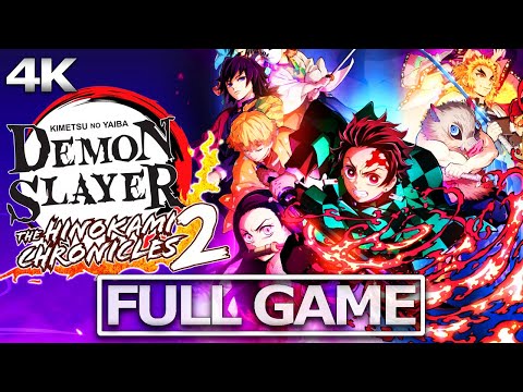 DEMON SLAYER: THE HINOKAMI CHRONICLES 2 Full Walkthrough / No Commentary【FULL GAME】4K 60FPS Ultra HD