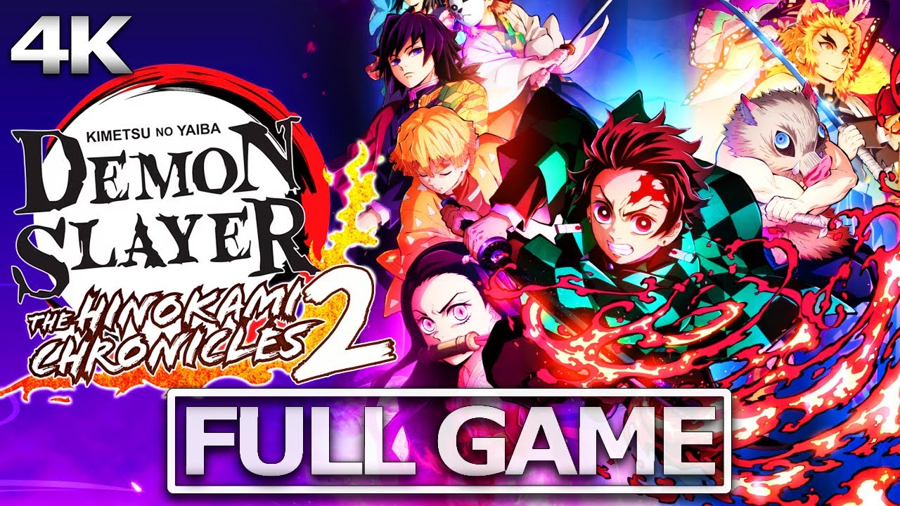 Demon Slayer: The Hinokami Chronicles 2 Full Gameplay Walkthrough in 4K 60FPS 🎮