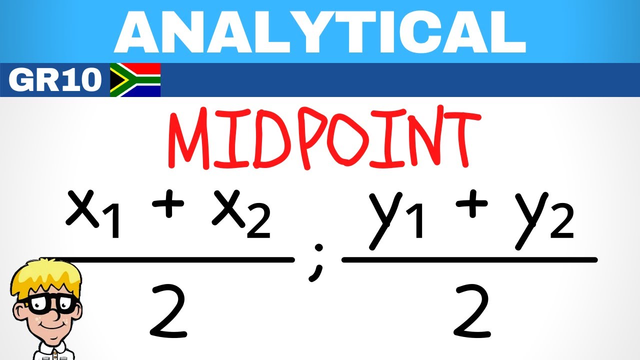 Grade 10 Analytical Geometry: Midpoint 📐