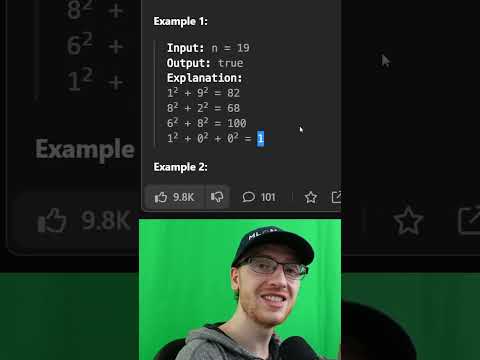 Google LOVES This Coding Interview Question! | Happy Number - Leetcode 202