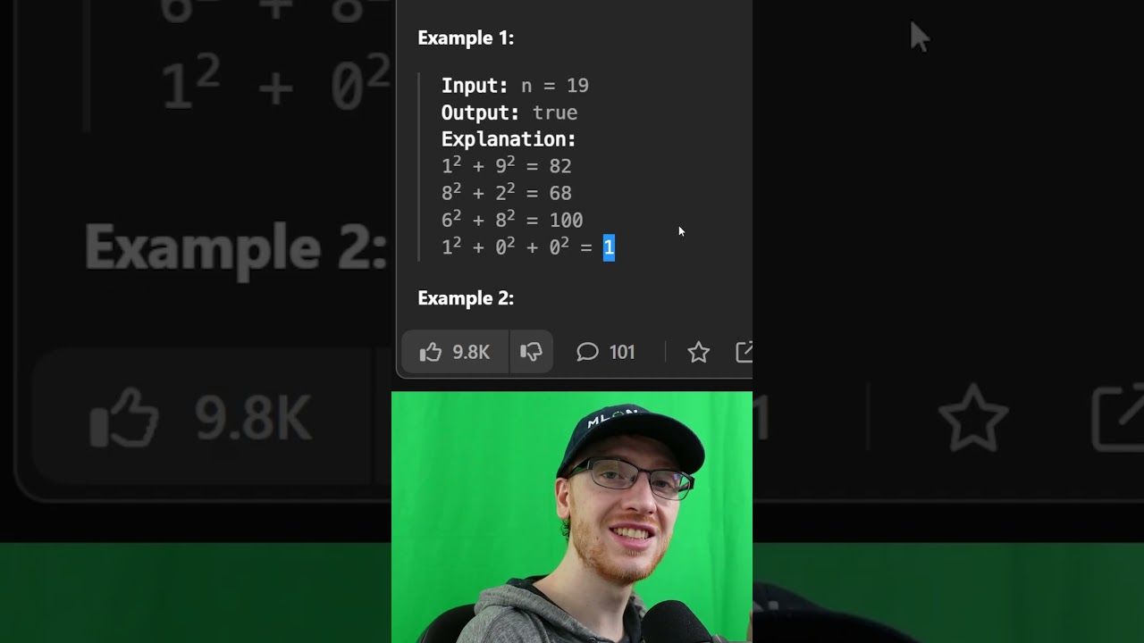 Crack the Coding Interview: Master the Happy Number Problem on LeetCode! 💻