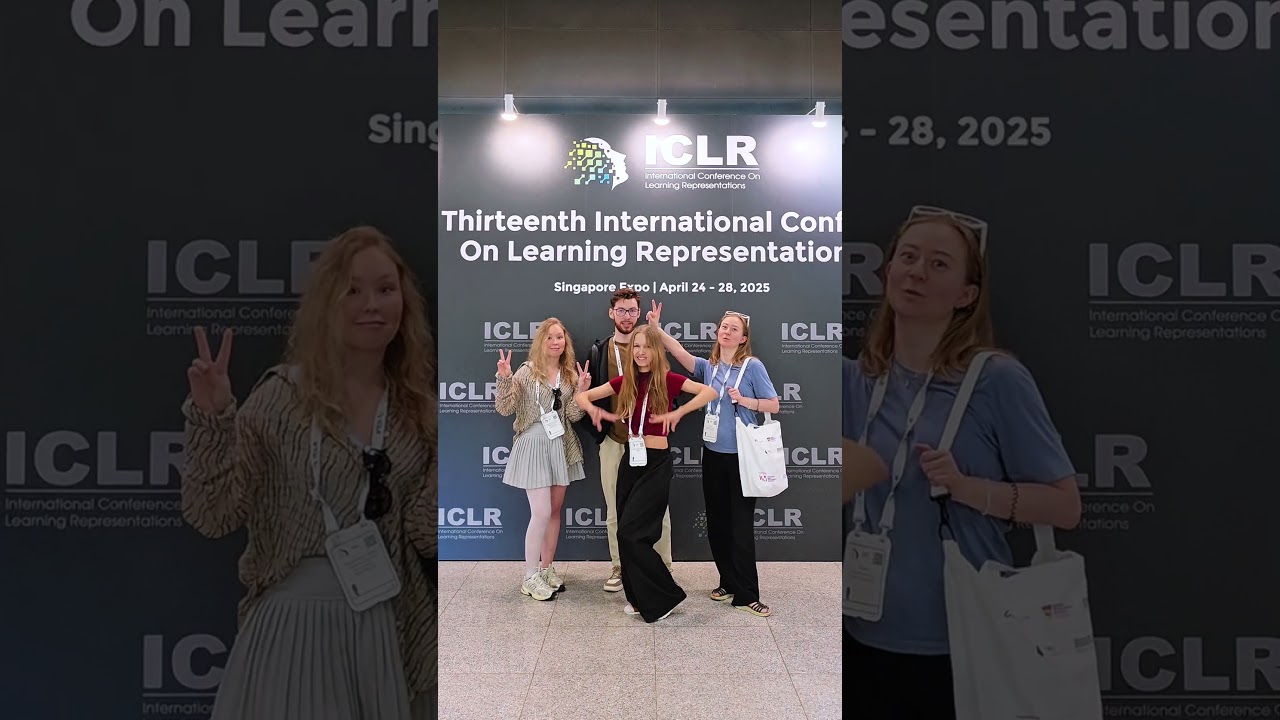 ICLR'25 Highlights & Singapore Trip in 20s 🇸🇬
