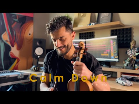 CALM DOWN - Rema - Violin Cover by Andre Soueid