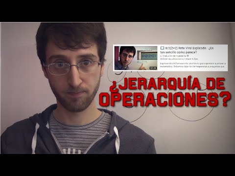 📖 Luego del Reto Viral 8:2*(2+2) ¿JERARQUÍA DE OPERACIONES?