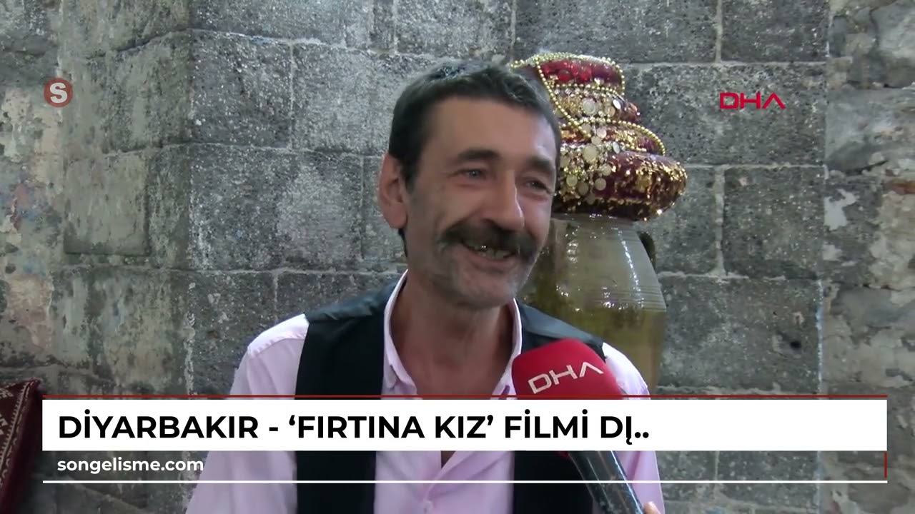 Diyarbakır'da ‘Fırtına Kız’ Filmi Çekimleri Başladı 🎬
