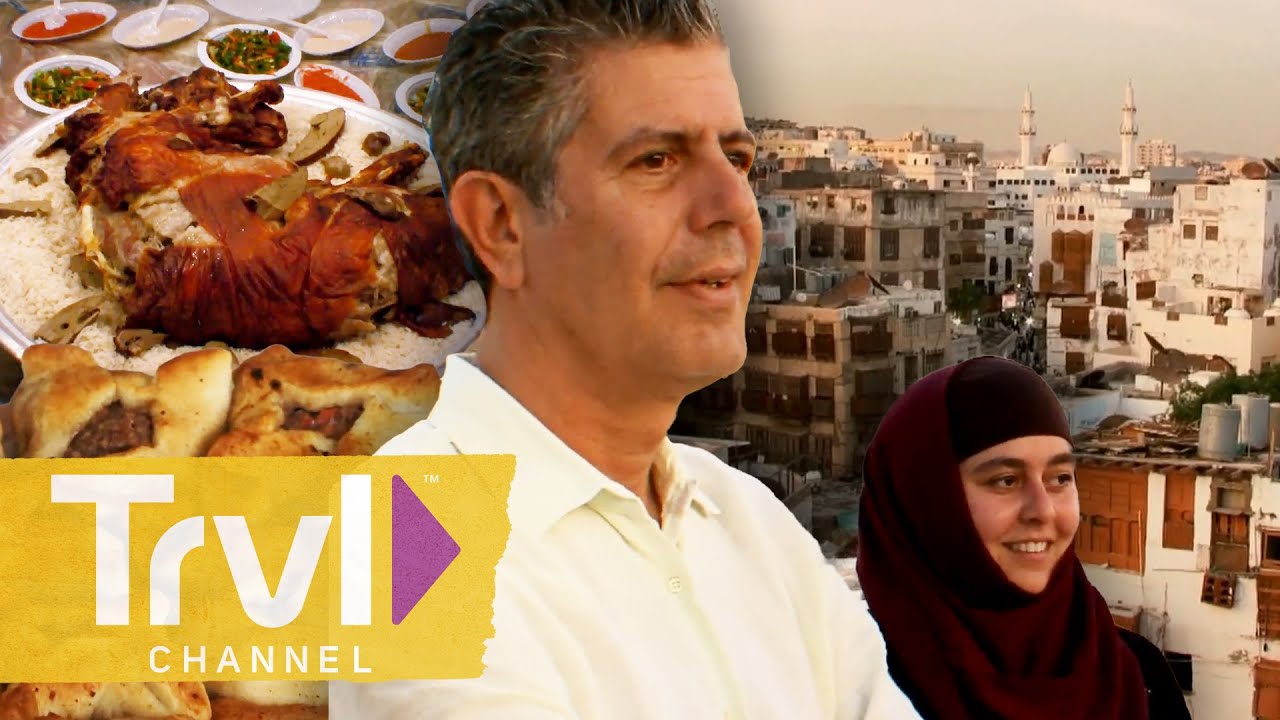 Anthony Bourdain Explores the Middle East π