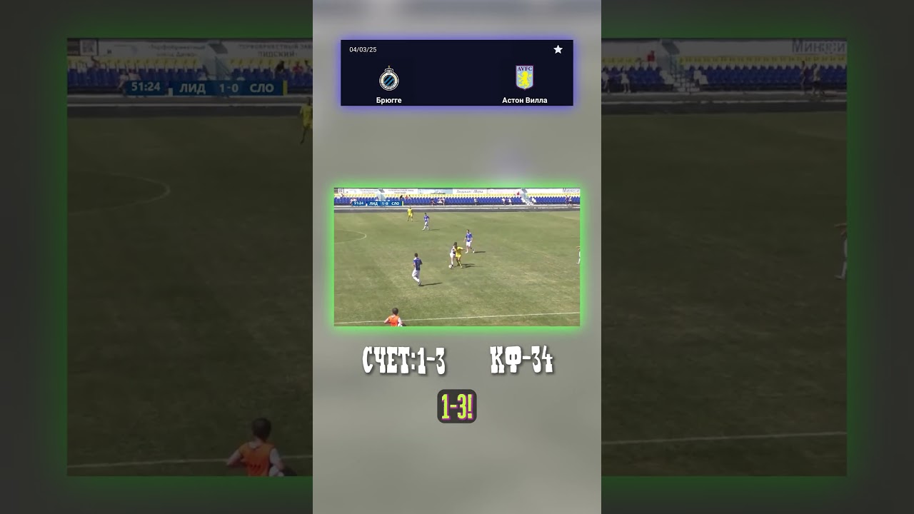 Подробный анализ матча Астон Вилла — прогноз и ставки ⚽