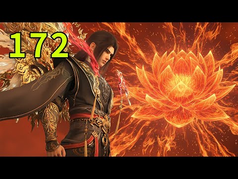 【斗破苍穹172集】斗圣萧炎全新建模登场，看到药老重伤垂死，一怒之下血洗冥河盟！丨Battle Through the Heavens