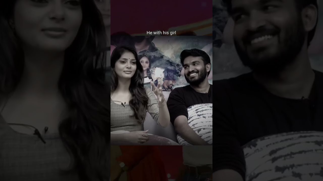 He With His Girl 😍 | Kiran Abbavaram & Rahasya Gorak