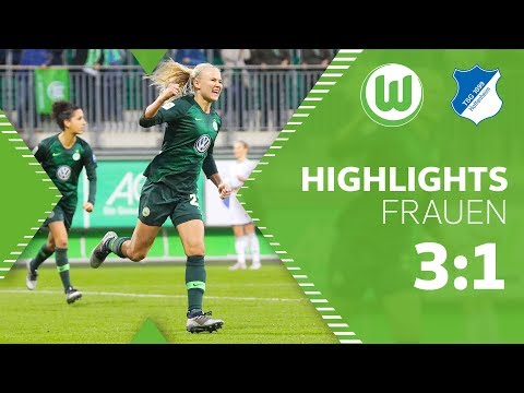 VfL Wolfsburg Frauen - TSG 1899 Hoffenheim 3:1 | Highlights | Frauen Bundesliga