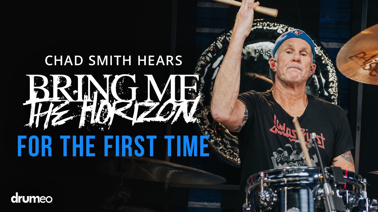 Chad Smith Reacts to Bring Me The Horizon 🎸
