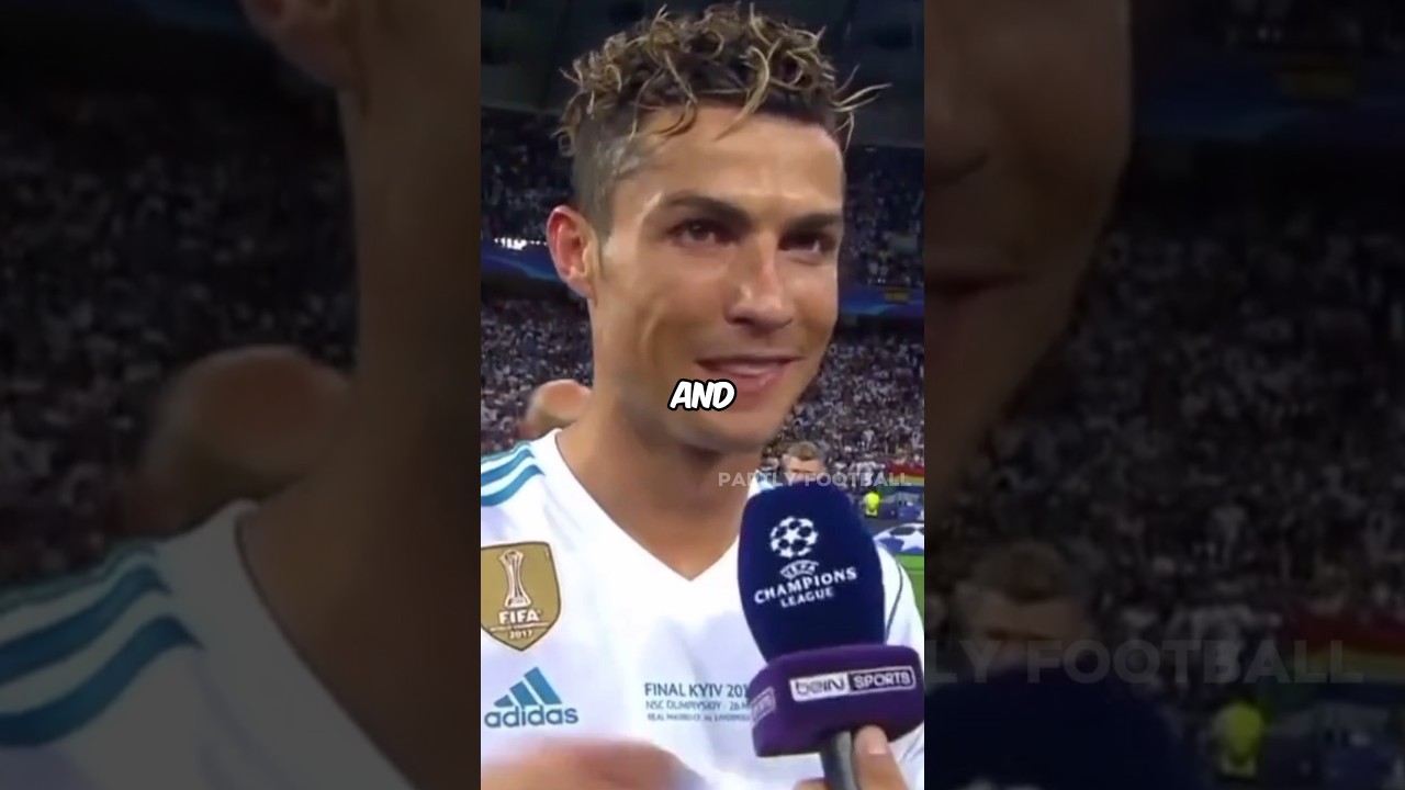 Ronaldo's Final Interview with Real Madrid ⚽