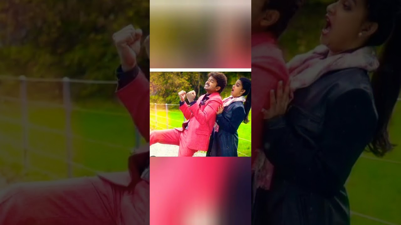 Vijay's Beautiful Song from Bairavaa 🎶