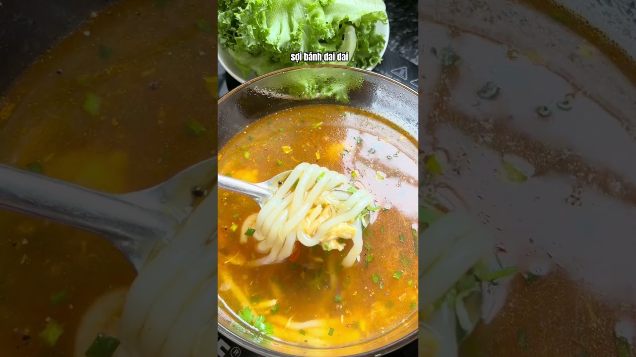 Thưởng Thức Bánh Canh Cua Cà Mèn Siêu Tiện Lợi Cho Cả Nhà! 🦀